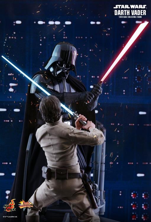 Star Wars: The Empire Strikes Back MMS452 Darth Vader 1/6th Scale Collectible Figure Gallery Image 14