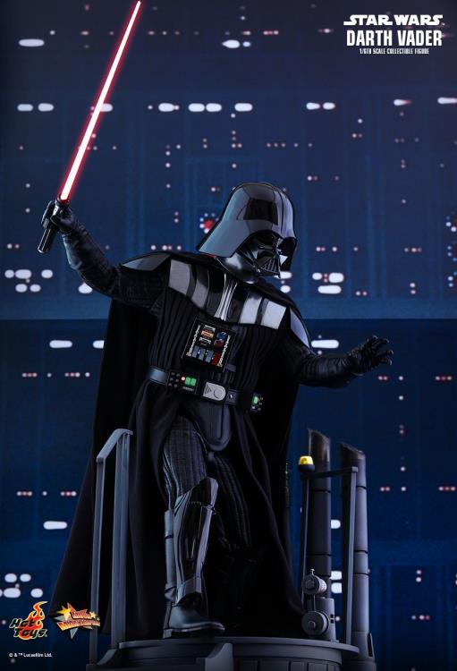 Star Wars: The Empire Strikes Back MMS452 Darth Vader 1/6th Scale Collectible Figure Gallery Image 8