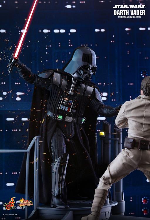 Star Wars: The Empire Strikes Back MMS452 Darth Vader 1/6th Scale Collectible Figure Gallery Image 13