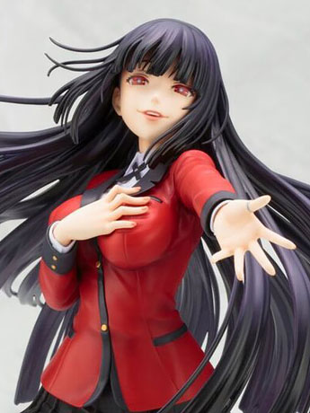 Kakegurui ArtFX J Yumeko Jabami Figure Gallery Image 2