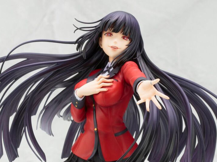 Kakegurui ArtFX J Yumeko Jabami Figure Gallery Image 1