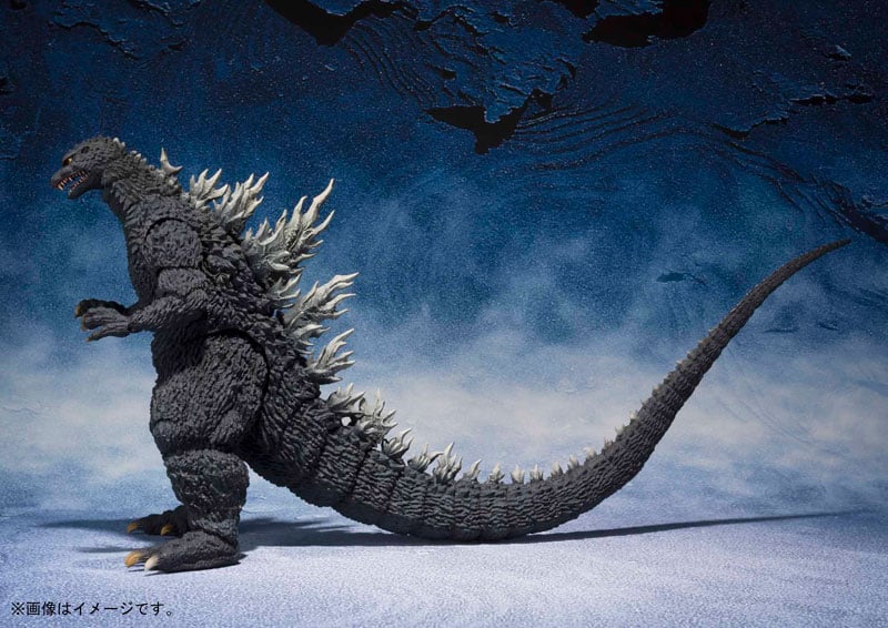 Godzilla S.H.Monsterarts Godzilla (Godzilla Against Mechagodzilla)