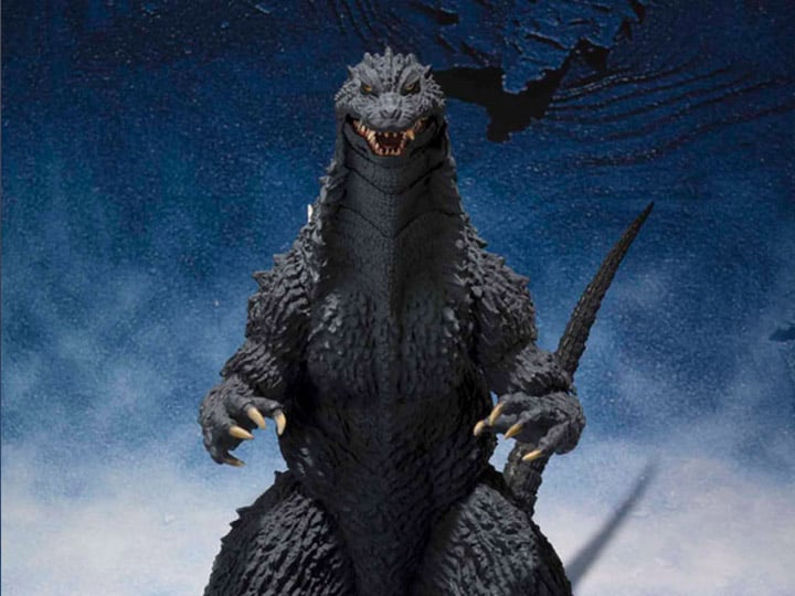 Godzilla S.H.Monsterarts Godzilla (Godzilla Against Mechagodzilla)