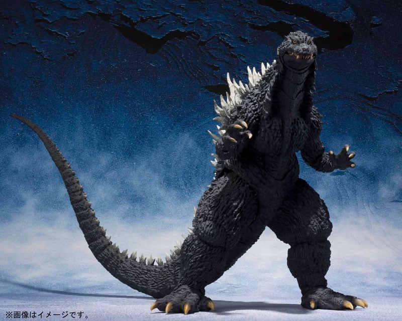Godzilla S.H.Monsterarts Godzilla (Godzilla Against Mechagodzilla)