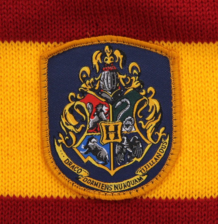 Harry Potter Hogwarts Knit Hat & Knit Scarf Set Gallery Image 5