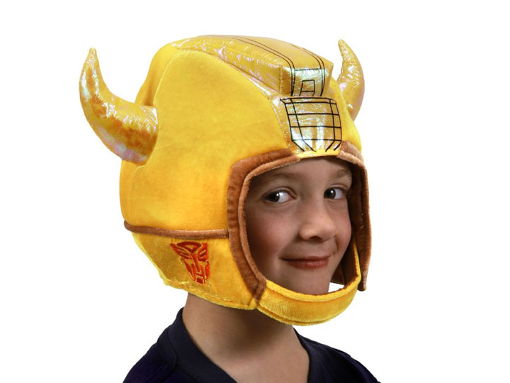 Transformers Bumblebee Plush Helmet (Youth Size) Gallery Image 1