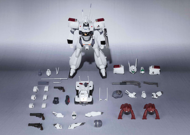 Patlabor Robot Spirits R-236 AV-98 Ingram Unit (1st & 2nd Parts Set) Gallery Image 15