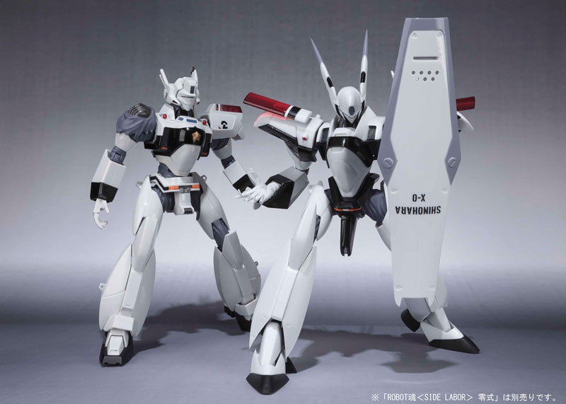 Patlabor Robot Spirits R-236 AV-98 Ingram Unit (1st & 2nd Parts Set) Gallery Image 4