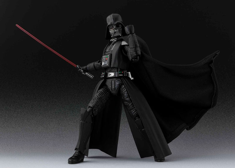Star Wars S.H.Figuarts Darth Vader (A New Hope) Gallery Image 6