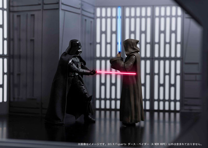 Star Wars S.H.Figuarts Darth Vader (A New Hope) Gallery Image 9
