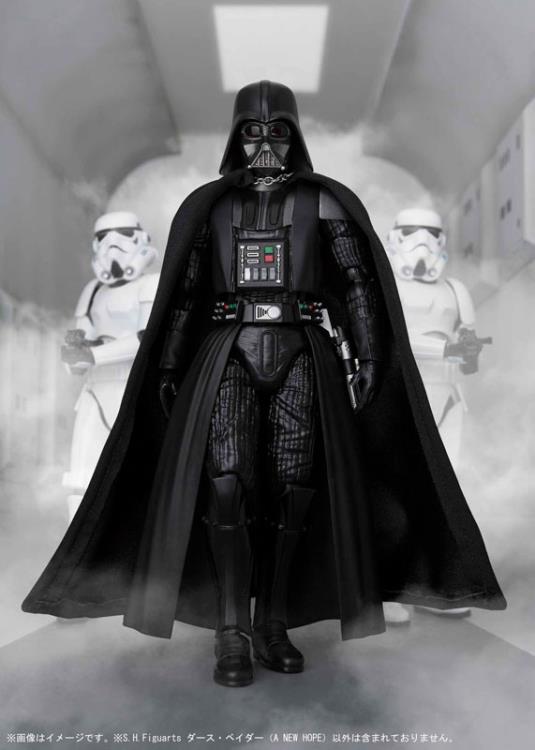 Star Wars S.H.Figuarts Darth Vader (A New Hope) Gallery Image 7