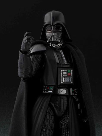 Star Wars S.H.Figuarts Darth Vader (A New Hope) Gallery Image 2