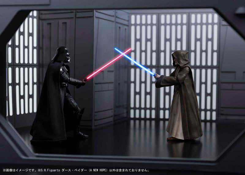 Star Wars S.H.Figuarts Darth Vader (A New Hope) Gallery Image 10