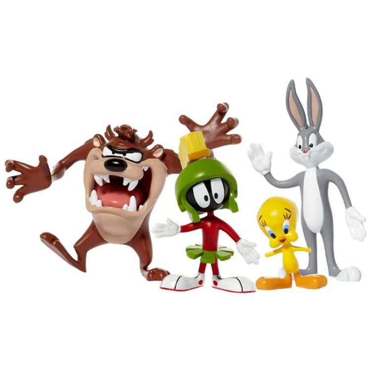 Looney Tunes Bendable Figures Set of 4 Gallery Image 3