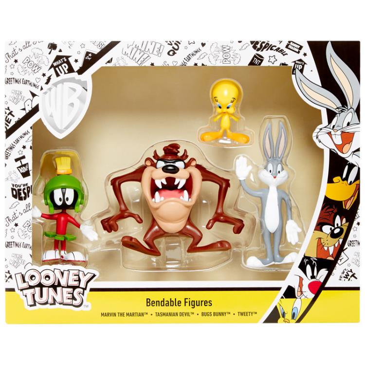 Looney Tunes Bendable Figures Set of 4 Gallery Image 4
