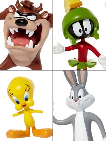 Looney Tunes Bendable Figures Set of 4 Gallery Image 2