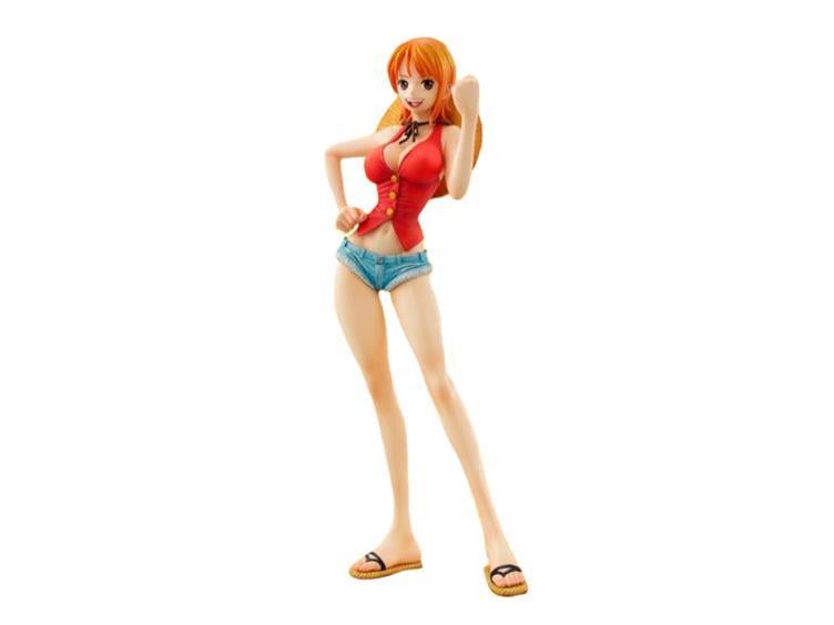 Nami Portrait of Pirates Mugiwara Version Exclusive Gallery Image 1