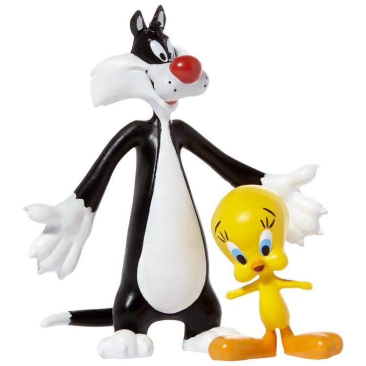 Looney Tunes Tweety & Sylvester Bendable Figures