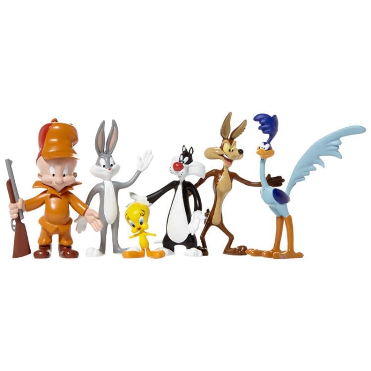 Looney Tunes Bendable Figures Set of 6