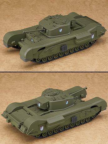 Girls Und Panzer das Finale Nendoroid More Churchill Mk. VII Gallery Image 2