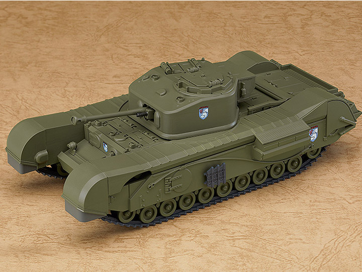 Girls Und Panzer das Finale Nendoroid More Churchill Mk. VII Gallery Image 1