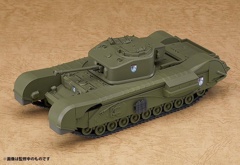 Girls Und Panzer das Finale Nendoroid More Churchill Mk. VII Gallery Image 4