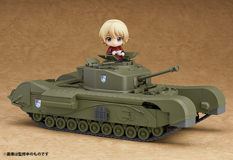 Girls Und Panzer das Finale Nendoroid More Churchill Mk. VII Gallery Image 5