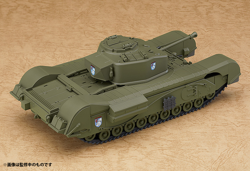 Girls Und Panzer das Finale Nendoroid More Churchill Mk. VII Gallery Image 3
