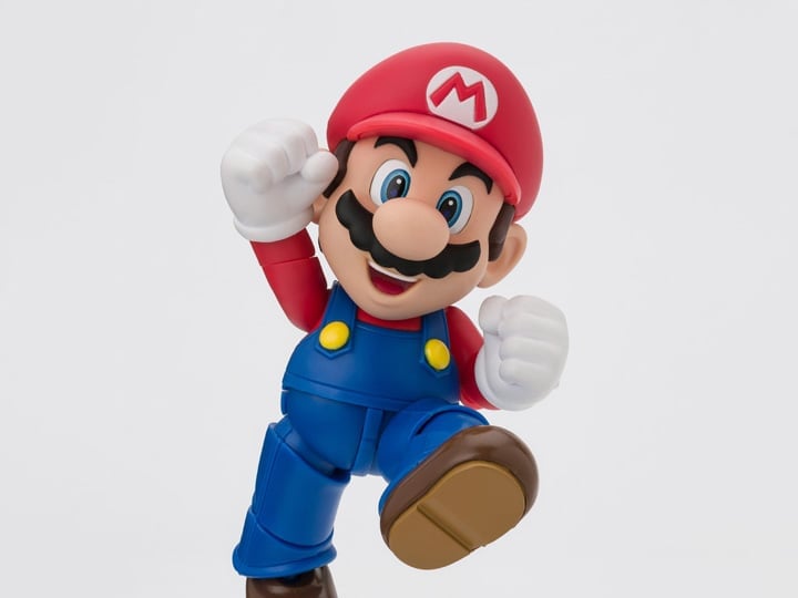Super Mario Brothers S.H.Figuarts Mario (New Package Ver.)