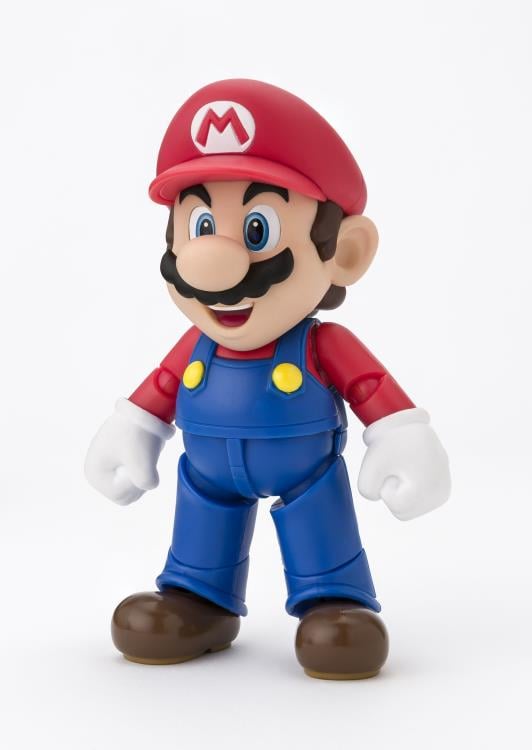 Super Mario Brothers S.H.Figuarts Mario (New Package Ver.)