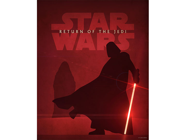 Star Wars Return of the Jedi Lithograph Gallery Image 1