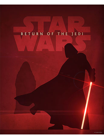Star Wars Return of the Jedi Lithograph Gallery Image 2