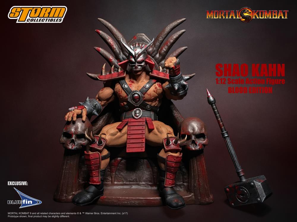 Mortal Kombat VS Series Shao Kahn (Special Edition) 1/12 Scale Figure Gallery Image 3