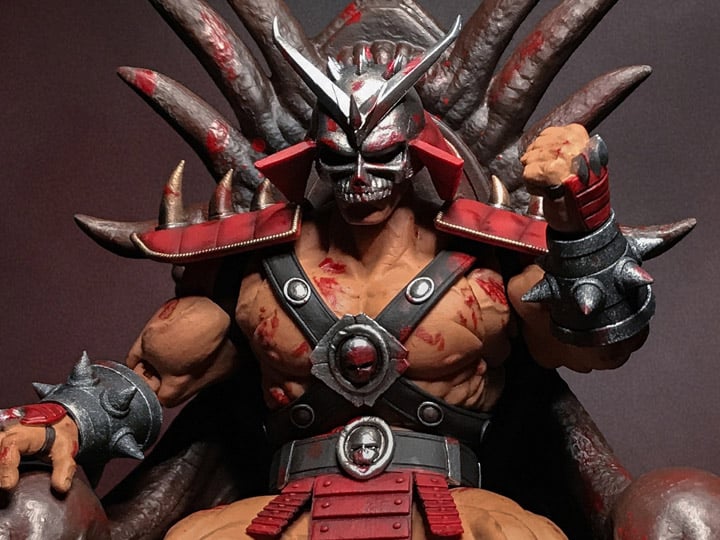 Mortal Kombat VS Series Shao Kahn (Special Edition) 1/12 Scale Figure Gallery Image 1
