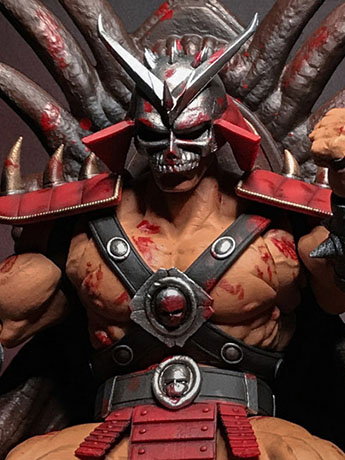 Mortal Kombat VS Series Shao Kahn (Special Edition) 1/12 Scale Figure Gallery Image 2