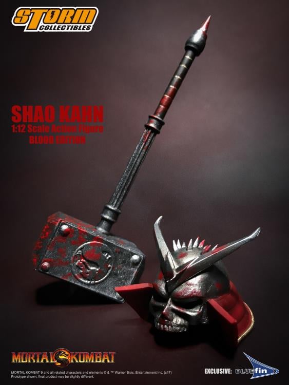 Mortal Kombat VS Series Shao Kahn (Special Edition) 1/12 Scale Figure Gallery Image 4