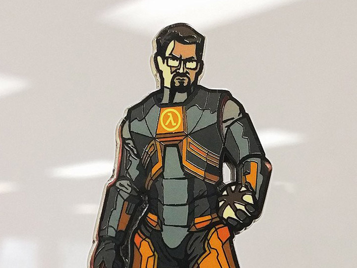 Half-Life 2 FiGPiN Gordon Freeman Gallery Image 1