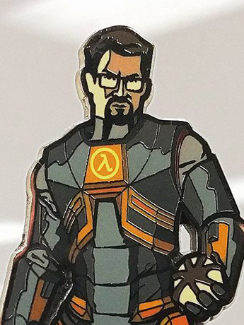 Half-Life 2 FiGPiN Gordon Freeman Gallery Image 2