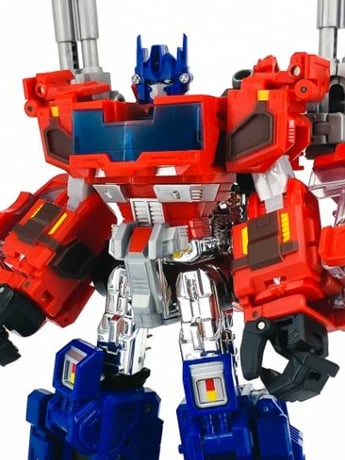 トランスフォーマーセット6 Parallax TFX-06 Red Armor Upgrade Set