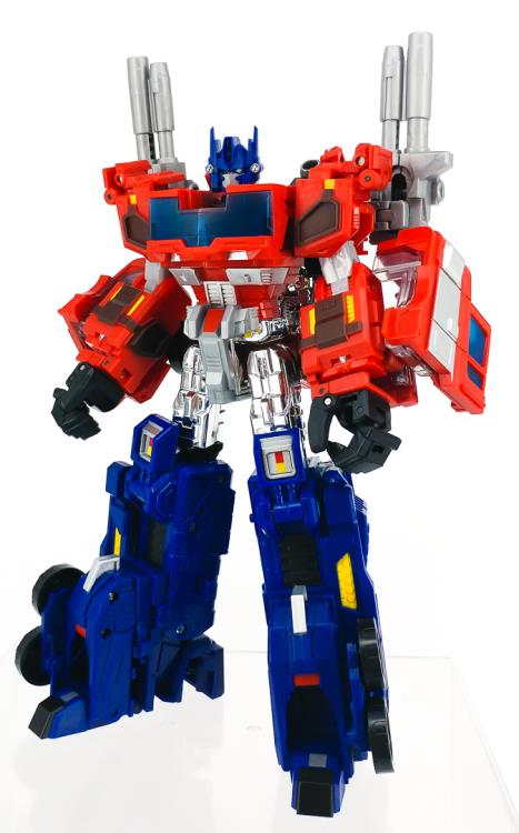 ファンズプロジェクトPARALLAX コンボイ　オプティマスプライム対応アーマー Parallax TFX-06 Red Armor Upgrade Set