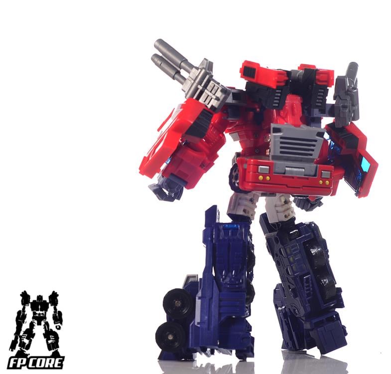 Parallax TFX-06 Red Armor Upgrade Set