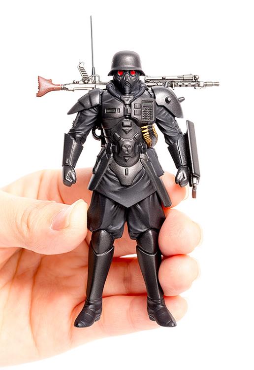 Kerberos Saga PLAMAX MF-23: minimum factory Protect Gear (The Red Spectacles Ver.) 1/20 Scale Model Kit Gallery Image 8