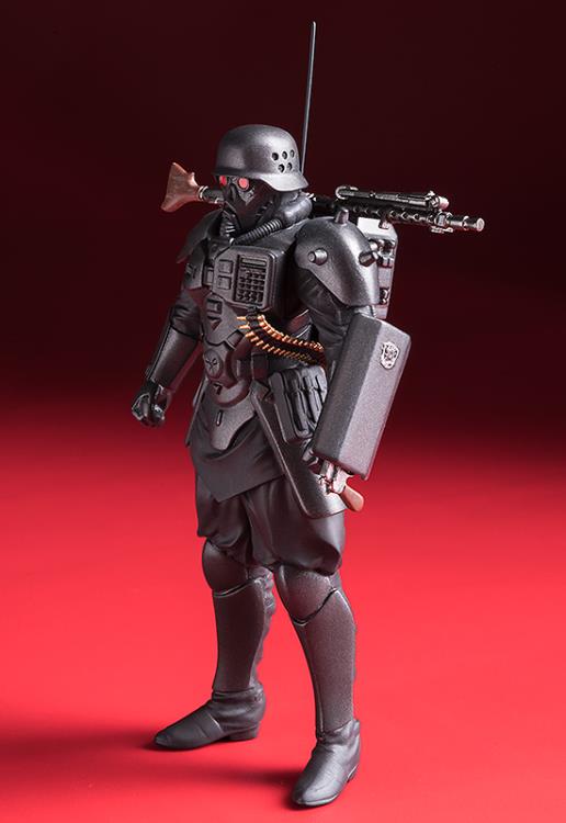Kerberos Saga PLAMAX MF-23: minimum factory Protect Gear (The Red Spectacles Ver.) 1/20 Scale Model Kit Gallery Image 5