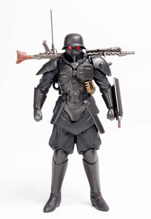 Kerberos Saga PLAMAX MF-23: minimum factory Protect Gear (The Red Spectacles Ver.) 1/20 Scale Model Kit Gallery Image 4
