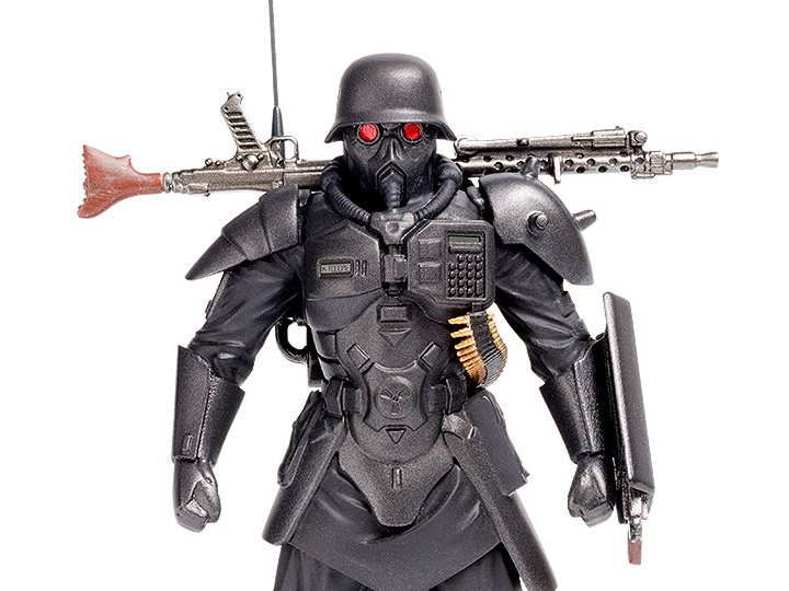 Kerberos Saga PLAMAX MF-23: minimum factory Protect Gear (The Red Spectacles Ver.) 1/20 Scale Model Kit Gallery Image 1