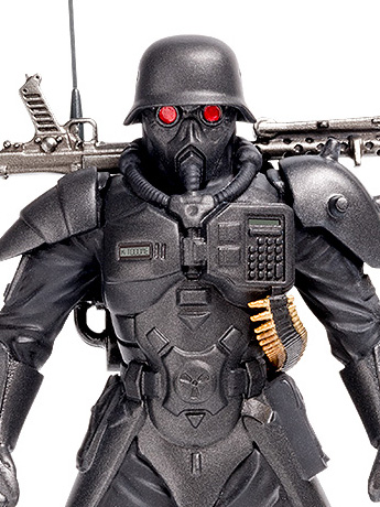 Kerberos Saga PLAMAX MF-23: minimum factory Protect Gear (The Red Spectacles Ver.) 1/20 Scale Model Kit Gallery Image 2