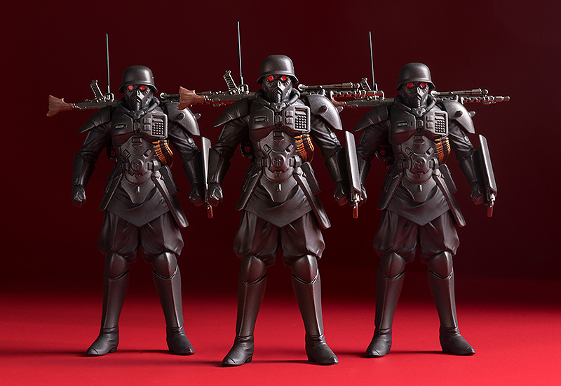 Kerberos Saga PLAMAX MF-23: minimum factory Protect Gear (The Red Spectacles Ver.) 1/20 Scale Model Kit Gallery Image 7