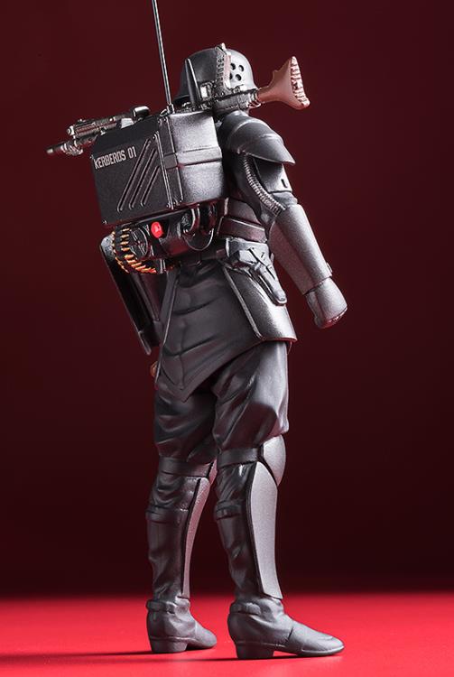 Kerberos Saga PLAMAX MF-23: minimum factory Protect Gear (The Red Spectacles Ver.) 1/20 Scale Model Kit Gallery Image 6