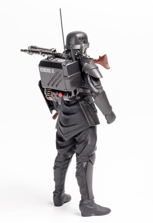 Kerberos Saga PLAMAX MF-23: minimum factory Protect Gear (The Red Spectacles Ver.) 1/20 Scale Model Kit Gallery Image 3