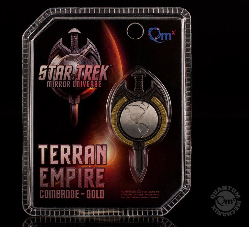 Star Trek: The Next Generation (Mirror Universe) Terran Empire Magnetic Insignia Badge Gallery Image 5
